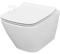 CITY SQUARE Wall-Hung Rimless Bowl S701-405