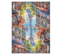 City Street Paris Stroller Shade Cover