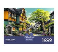 City Streets 1000 Piece Jigsaw Puzzle for All Ages - Eco-Friendly Recycled Paper, A Great Gift Idea And Home Decoration Project 70x50cm/1000pcs