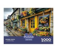 City Streets 1000 Piece Jigsaw Puzzle for All Ages - Eco-Friendly Recycled Paper, A Great Gift Idea And Home Decoration Project 70x50cm/1000pcs