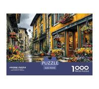 City Streets 1000 Piece Jigsaw Puzzle for Family - Fun Challenge for Adults & Kids, A Great Gift And Interactive Home Decor Project 70x50cm/1000pcs