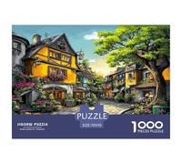 City Streets 1000 Piece Jigsaw Puzzle for Family - Fun Challenge for Adults & Kids, A Great Gift And Interactive Home Decor Project 70x50cm/1000pcs