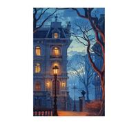 City Streets Jigsaw Puzzles for Adults 500, Fun Challenging Educational Games, Difficult Jigsaw Puzzles for Adults, Puzzle 500 Pieces