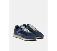 City Suede Trainers blue