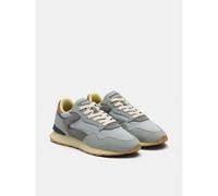 Hoff City Retro Light blue Womens trainers 126024-07 in a Plain Leather and Man-made in Size 37