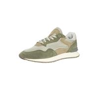 City Suede Trainers Khaki 10 UK