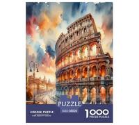 City Sunrise 1000 Pieces Jigsaws for Adults Impossible Birthday Gifts for Women And Man Challenge High Difficulty 38x26cm/1000pcs