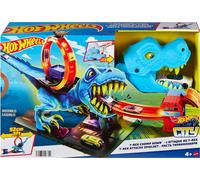 Hot Wheels City T-Rex Chomp Down, playset