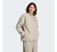 City Tech 3 Stripes High Pile Fleece Full Zip