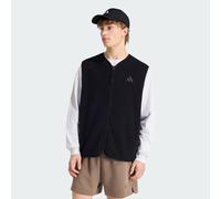 City Tech 3 Stripes High Pile Fleece Vest