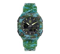 City Tech One Grfx Camo Watch - unisex - Adidas - Watches - Green - ONE SIZE - Accessories ONE SIZE
