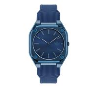 City Tech Thin Blue Silicone Watch - unisex - Adidas - Watches - Blue - ONE SIZE - Accessories ONE SIZE