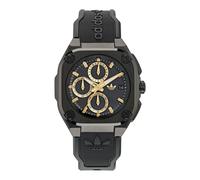 City Tech Three Chrono Watch - unisex - Adidas - Watches - Black - ONE SIZE - Accessories ONE SIZE