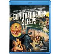 City That Never Sleeps (Blu-ray) Gig Young Mala Powers Marie Windsor (US IMPORT)