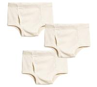 City Threads Boys' 100% Certified Organic Cotton Briefs Underwear Made In USA