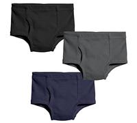 City Threads Boys' 100% Certified Organic Cotton Briefs Underwear Made In USA