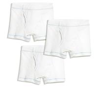 City Threads Boys' Boxer Briefs Underwear 100% Cotton 3-Pack Made in The USA