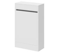 City Toilet Unit | Gloss White | MDF | 500mm