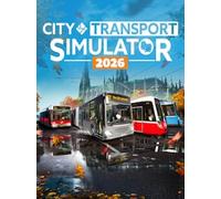 City Transport Simulator 2026 (PC) - Steam Gift - GLOBAL