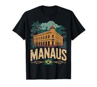 City Travel Brasil Manaus Brasil Discover Wonders Value Graphic T-Shirt