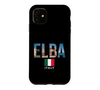City Travel Italy Elba Island Adventure Italy Case for iPhone 11