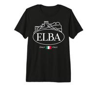 City Travel Italy Elba Island Adventure Italy Premium T-Shirt