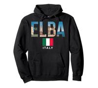 City Travel Italy Elba Island Adventure Italy Pullover Hoodie