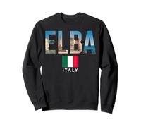 City Travel Italy Elba Island Adventure Italy Sweatshirt
