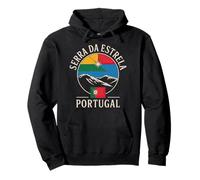 City Travel Portugal Serra Da Estrela Portugal Pullover Hoodie