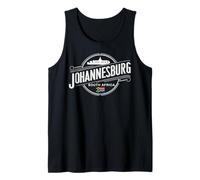 City Travel South Africa Johannesburg South Africa Flag Tank Top