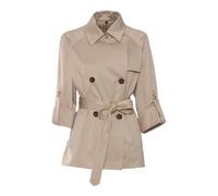 City Trench Corto - female - Fay - Trench Coats - Beige - L - Coats L