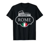 City Trips Italy Rome Italy Vibes Value Graphic T-Shirt, Men, Black, L