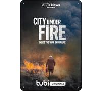 City Under Fire: Inside the War in Ukraine Movie Vintage Tin Sign Wall Art Decor for Home, Living Room, Kitchen, Garden, Bedroom, Office, Hotel, Cafe And Pub Decoration