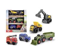City Vehicle Set 6 Pcs 8 Cm Top Quality Toy