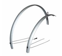 City-VTC mudguards 28'' stronglight alu r'light 41mm matte grey (pair) with clas