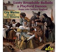 City Waites - Lusty Broadside Ballads Playford Dances - CD - G11501z