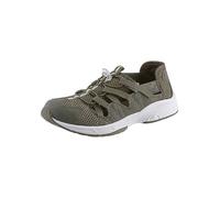 City Walk Elasticated Trekking Shoes Khaki