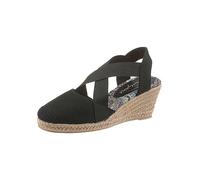 City Walk Wedge Sandals Black