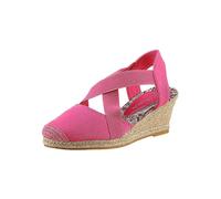 City Walk Wedge Sandals Pink