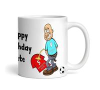 City Weeing On United Funny Football Gift Team Rivalry Piss On Personalised Mug | Football Gift for Men | Funny Joke Spoof Team Football Mug |Football Rivalry Vs Any Team Wee On Football Gift for Him