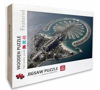 City Wooden Jigsaw Puzzles 75x50cm, Landscape Jigsaw Puzzles 1000 Piece for Adults with Box, Educational Challenging Game, Gifts for Teens, Back Lettering Easy to Distinguish, Home Decoration, N-2601