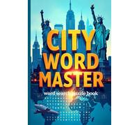 City Word Master: word search puzzle book