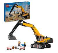 LEGO® City 60420 Yellow Construction Excavator