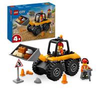 Lego City Yellow Construction Wheel Loader Set 60450 One Colour