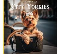 City Yorkshire 2026 Calendar: Dog Photography Monthly Planner with 12 Adorable Yorkie Images