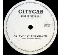Citycab - Pump Up The Volume [12" Maxi]