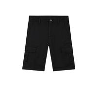 CityComfort Boy's Cargo Shorts Comfy Casual Pockets Cotton Summer Bottoms in Black | Size: 5-6 Years CityComfort Black 5-6 Years