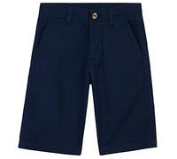 CityComfort Boys Chino Shorts with Adjustable Waist, Breathable Cotton (Navy, 9-10 Years)