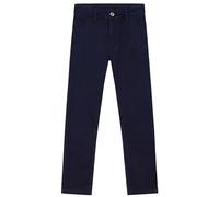 CityComfort Boys Chino Trousers with Front and Back Pockets, Adjustable Waist (Navy, 5-6 Years)