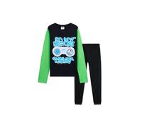 CityComfort Boy's Gaming Pyjama Set in Black | Size: 14 Years CityComfort Black 14 Years